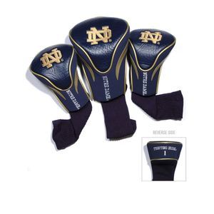 New Team Golf Notre Dame Fightin’ Irish 3 Pack Contour Headcovers 1,3,X